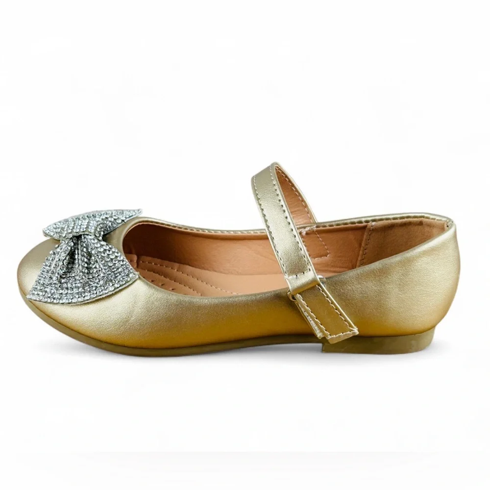 CHILDREN'S BALLERINA FLATS (GLENDO)